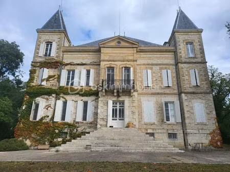 chateau de 919 m² à agen