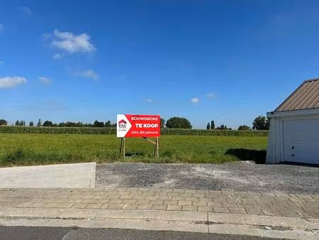 terrain à vendre à wervik € 180.000 (l0bg9) - era @t home (geluwe) | zimmo