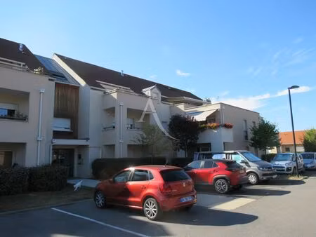 vente appartement 2 pièces  43.91m²  pringy