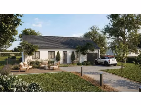 vente maison neuve 5 pièces 89 m² à sainte-suzanne (25630)  239 804 €