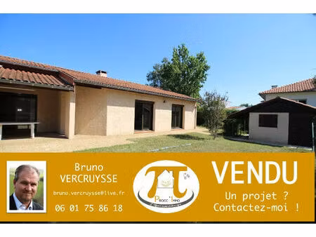 vente maison 5 pièces 191 m² saint-alban (31140)