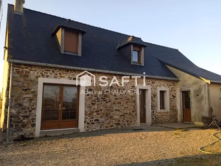 vente maison 8 pièces 182 m² à saint-jean-sur-erve (53270)  250 000 €