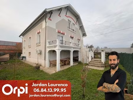 vente maison 8 pièces 236 m² les abrets en dauphiné (38490)