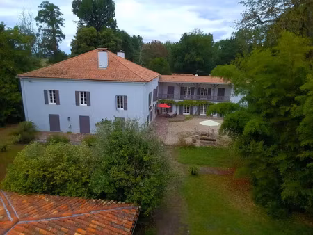 vente maison 14 pièces 600 m² saint-martin-d’oney (40090)