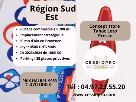vente fonds de commerce