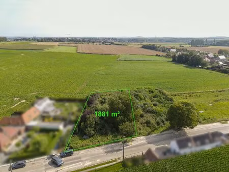 terrain à vendre de 1881 m² à tournai (vbc08297)