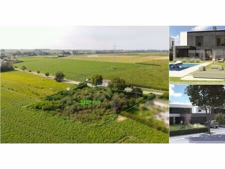 terrain à vendre de 3281 m² à tournai (vbc08290)