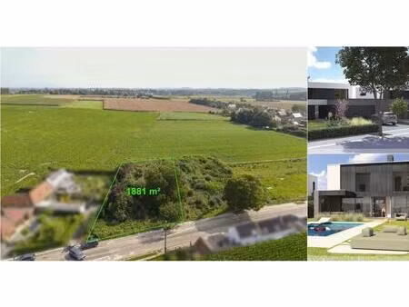 terrain à vendre de 1881 m² à ère (vbc08297)