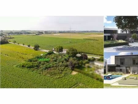 terrain à vendre de 1419 m² à tournai (vbc08298)