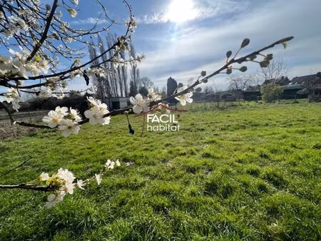 en vente terrain non constructible 1 280 m² – 102 000 € |leforest