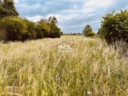 en vente terrain non constructible 880 m² – 72 000 € |leforest