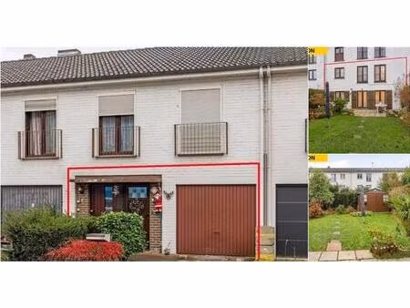 maison à vendre avec garage et terrasse   mont-saint-guibert (vbc08368)