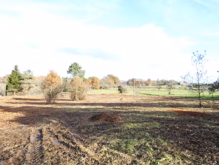 terrain constructible sans vis-à-vis 4846m2