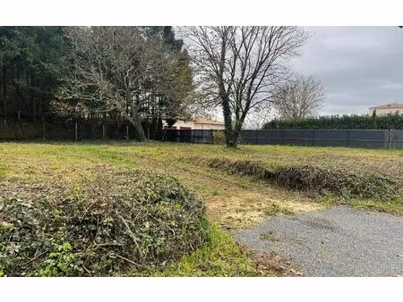 terrain romegoux m² t- à vendre  70 000 €