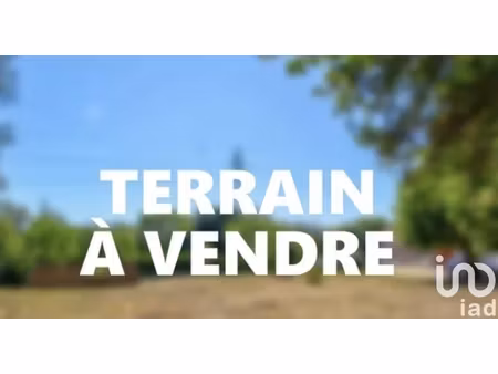 vente terrain à bâtir 405 m²