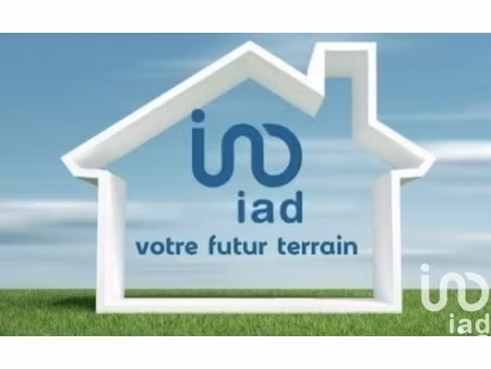 vente terrain à bâtir 410 m²