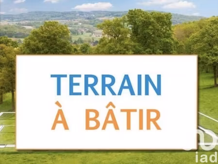 vente terrain à bâtir 415 m²