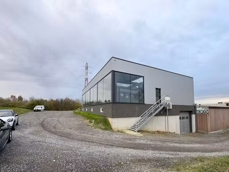 visibilité exceptionnelle le long de la e25 !