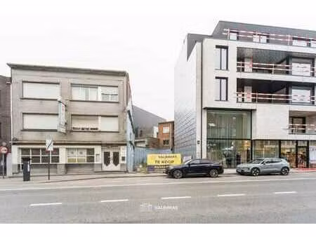 asse centrum: bouwgrond voor kleinschalig project mt 4 apptn