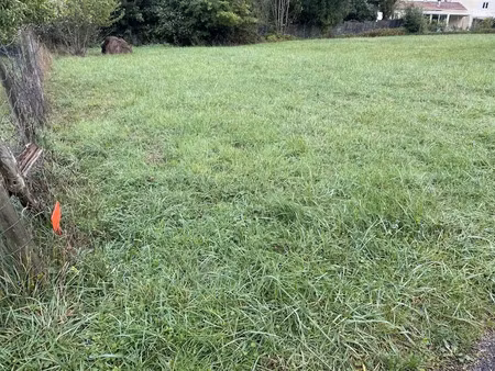 vente terrain 980 m² à javrezac (16100)  44 000 €