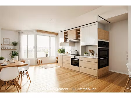 vente appartement 1 pièce 41 m² montigny-le-bretonneux (78180)