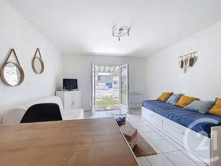 vente appartement t1 à damgan (56750) : à vendre t1 / 25m² damgan