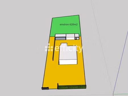 vente terrain 620 m² à lacanau (33680)  265 000 €