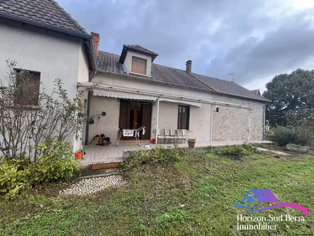 vente maison 9 pièces 165 m² saint-maur (18270)