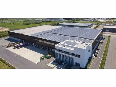 imeuble industriel à louer à bruges