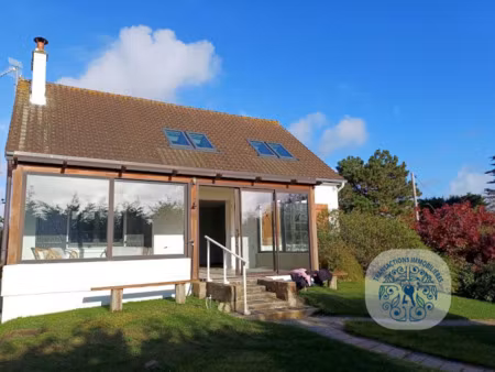 vente maison à saint-germain-sur-ay (50430) : à vendre / 133m² saint-germain-sur-ay