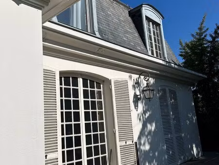 maison à chennevières avec terrain de 2500m2