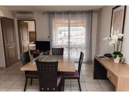 aix-rousset : appartement meublé 1 chambre séparée 45m2 - l