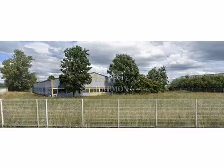 harmon à louer : local industriel ou artisanal de 900 m² - bassin de lacq