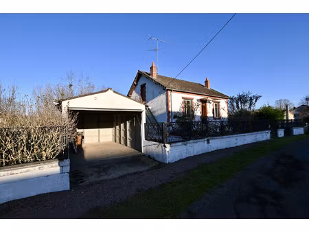 maison avec terrain arboré proche corbigny.