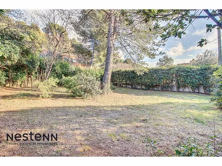 terrain à bâtir d'une surface de 653m² à vitrolles avec emprise au sol autorisée de 163m².