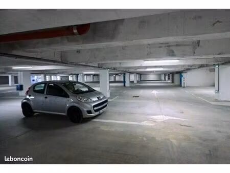 parking souterrain sécurisé