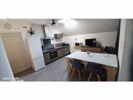 t2 meuble tout équipé de 2021 wifi et assurance inclus