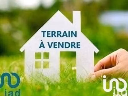 vente terrain à bâtir 828 m²