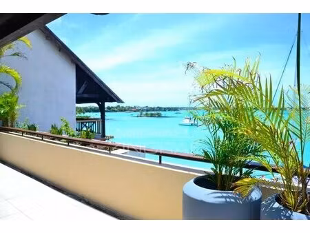 penthouse au cœur de grand baie avec vue imprenable sur la baie. - mzimc798