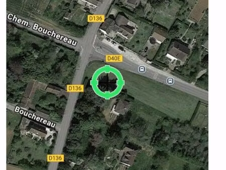 vente terrain 800 m² chaintreaux (77460)