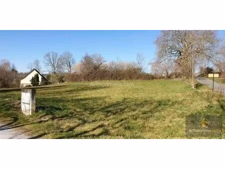 vente terrain 1397 m² lourdes (65100)