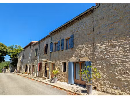 maison avec terrasse de toit!