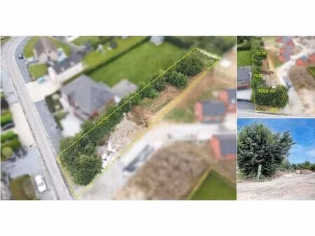 terrain à vendre de 1000 m² à kain (vbc08927)