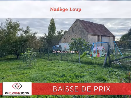 vente maison 3 pièces 80 m² à diges (89240)  39 000 €