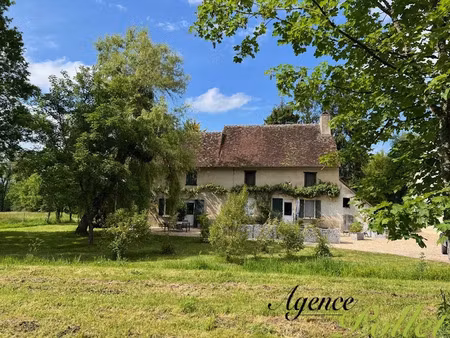 vente propriété 6 pièces 134 m² à vailly-sur-sauldre (18260)  315 000 €