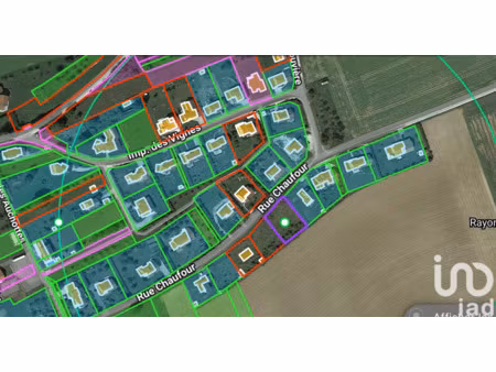 en vente terrain constructible 10 8 ares – 23 500 € |pierrefitte-sur-aire