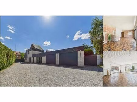 immeuble mixte à vendre avec garage et terrasse   estaimpuis (vbc08771)