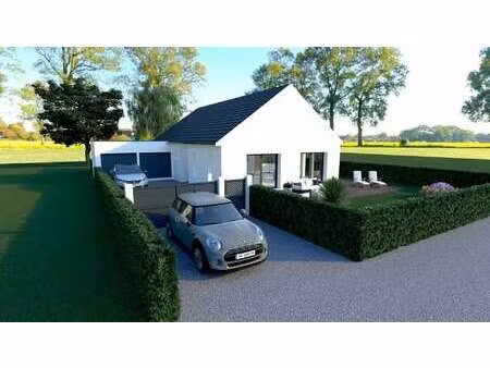 vente maison à port-en-bessin-huppain (14520) : à vendre / 80m² port-en-bessin-huppain