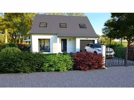 vente maison à vienne-en-bessin (14400) : à vendre / 90m² vienne-en-bessin