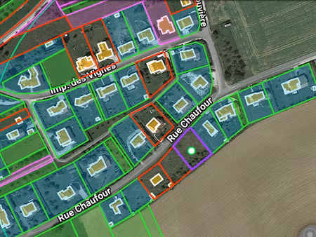 vente terrain 1080 m² à pierrefitte-sur-aire (55260)  23 500 €